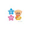 Bandai Anpanman Cream Panda Plush Toy Soft and Cuddly 25cm