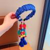 Cloth Tassels Hairdband Exotic Bohemian Headbands Vintage Ethnic Style Headband  Hair Accessories