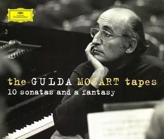 CD GULDA (FRIEDRICH); MOZART - Mozart Archive UCCG1288 Japan Classical Used