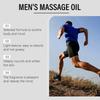 Limited time!!North Moon Men's Massage Oil Men's Body Moisturizing External Use Massage Skin Care Essential Oil