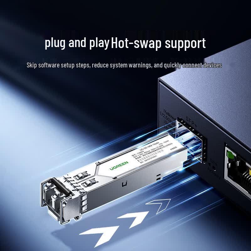 UGREEN Gigabit 1.25G SFP Multimode Optical Module