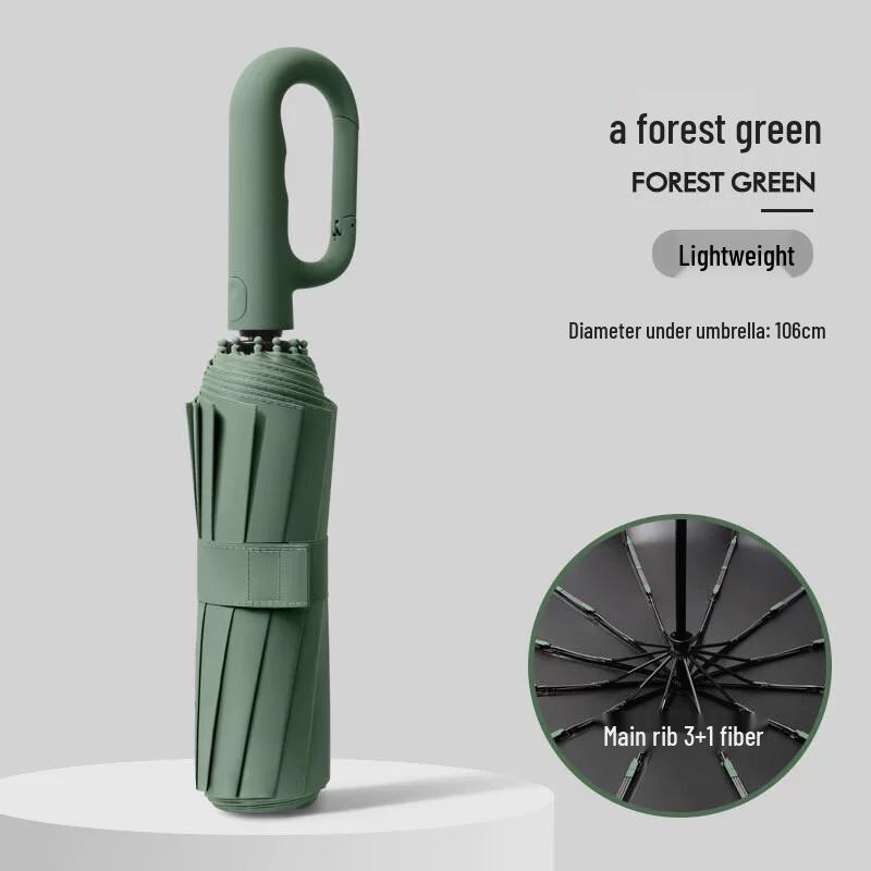 

Zhuanglu Huapin Semi-Automatic All-Weather Umbrella