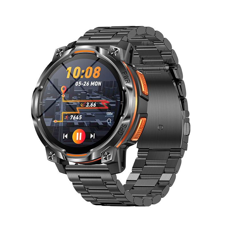 New GPS Outdoor Smartwatch, 1200mAh Battery, Compass, IPX8 Waterproof