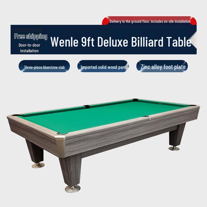 Wenle Professional Billiard Pool Table