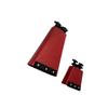 Colorful Metal Cowbell with Mute Strip: Durable Drum Kit Percussion Accessory
