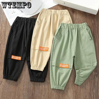 Boys Pants Autumn and Winter Children's Cargo Pants Casual Pants Children's Trousers