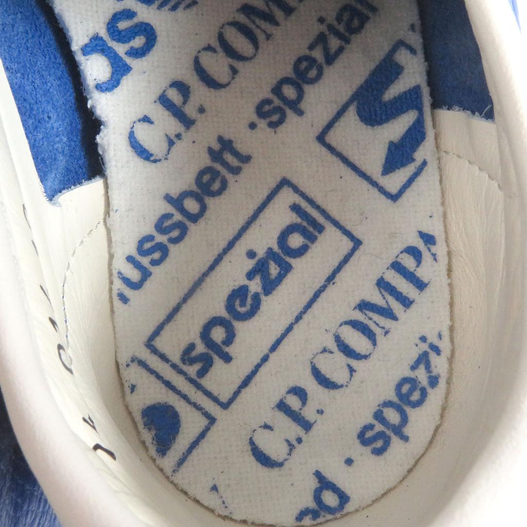 Pristine Adidas CP Company Sneakers CP ITALIA SPZL CROYAL Leather 23 IH3307 Used