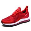 Breathable Large Size Casual Shoes Air Cushion Running Shoes Flying Weaving Breathable Casual Sneakers