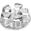 Heart Shape Flower Teapot Heat Resistance Glass Maker Heater Coffee Heating Base