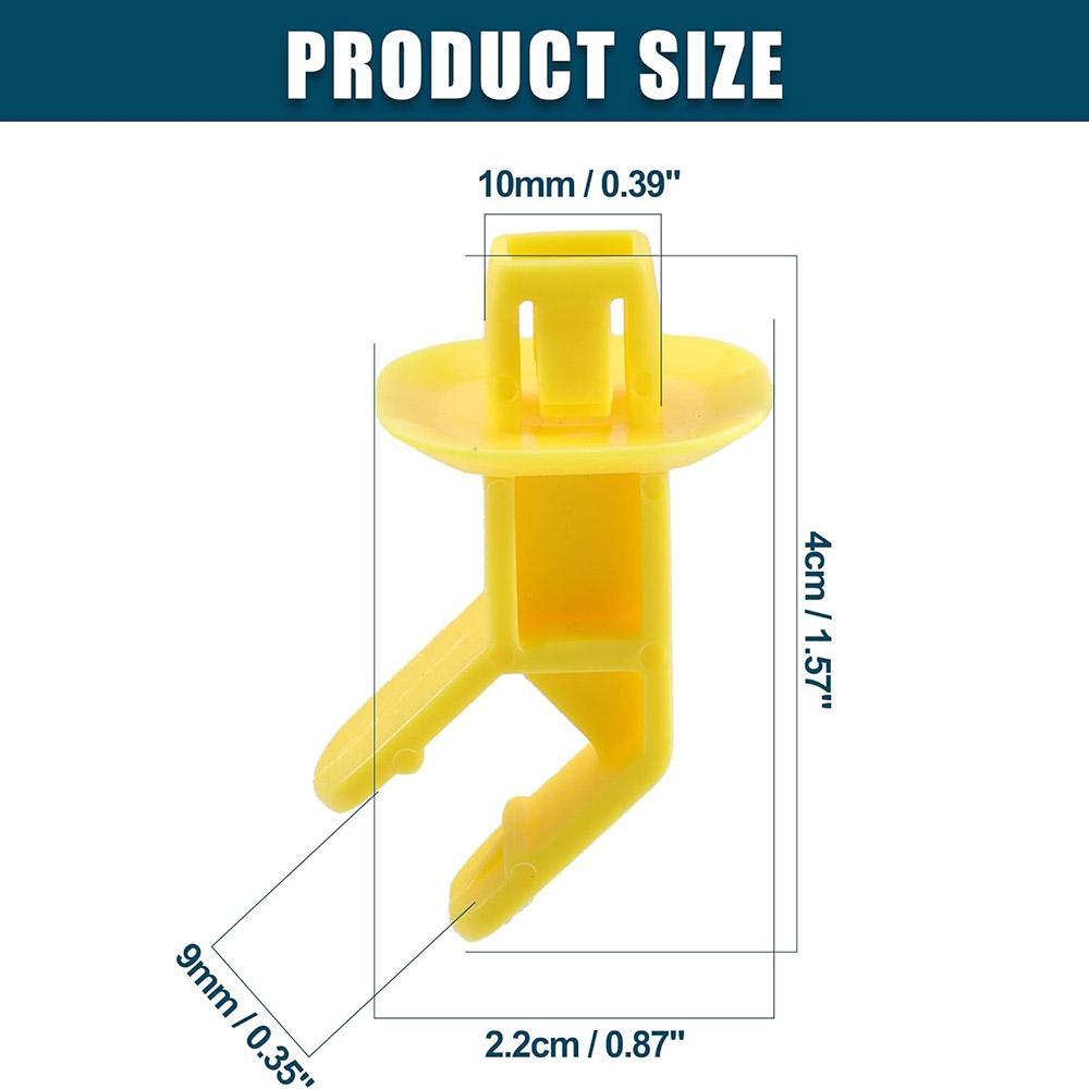 Hood Prop Rod Clip Retainer AM5Z16828A For Ford Focus Escape C-Max
