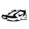 Nike Air Monarch 4 White Navy Black White Low top Chunky Sneakers Unisex 415445-102(Team771-)