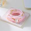 Multilayer  Bead Bracelet for Women Adjustable Bohemian Styles Jewelry Portable for Casual or Dresses Occasions
