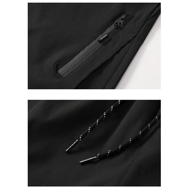 JEEP SPIRIT Men's Windproof Waterproof Straight-Leg Outdoor Casual Pants