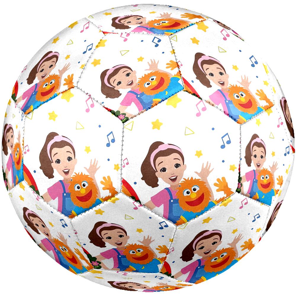Ms. Rachel Theme Size 5 Soccer Ball, Suitable for Both Indoor and Outdoor Matches, a Gift Suitable for Everyone.