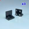 MOC Bricks Fridge Refrigerator Magnetic Brick 2x4 1x2-2x2 Sticker Educational Building Blocks Toys For Children Xmas Gifts