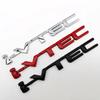 3D Metall Buchstaben I VTEC Logo Heckklappe Kofferraum Emblem Abzeichen Aufkleber für Honda Civic Accord City Jazz CRV Insight Aufkleber
