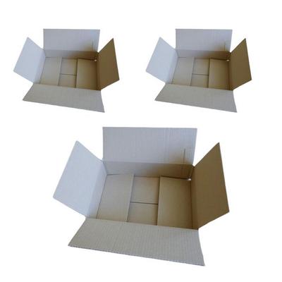 3 Packing Boxes 31 X 21 X 7.5 Cm