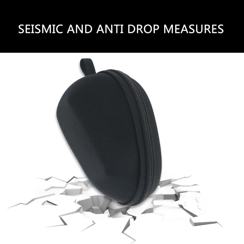 Portable Hard EVA Case Mouse Carrying Storage Bag for MX Vertical Mouse for Travel Office Home, Case Only