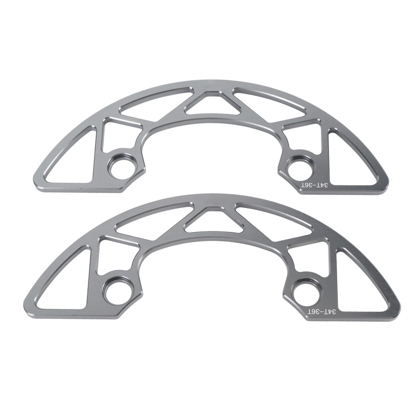 104 BCD Chainring Guard 34-36T for Narrow Wide Single Chainring Aluminum Alloy Chainring  or Cover Mountain Cycle Chainring Guard