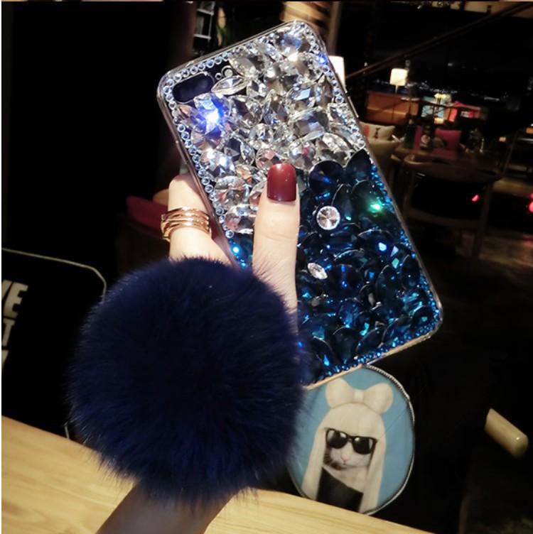 

Applicable To Apple 15Plus Mobile Phone Case Tide Rhinestone Iphone16 Hairball 17 Creative Max Women S 11Pro Tide iPhone 17Promax