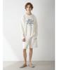 Fleece-Pullover [UNISEX] PUCT255206OWHT(M-L)