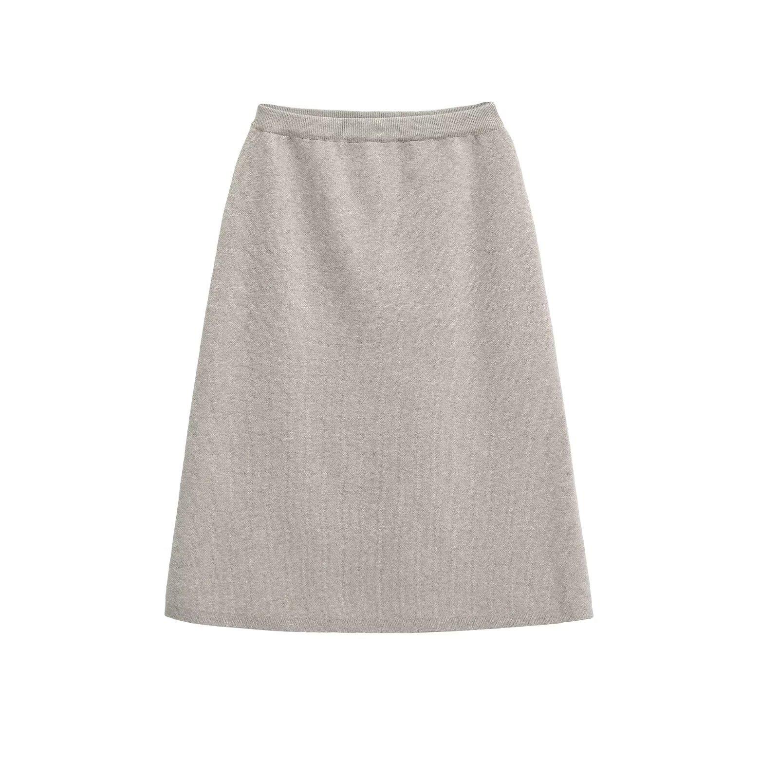 European and American style, new women s clothing, foreign style, versatile, fashionable commuter style skirt 2756142 S