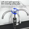Instant Type Electric Faucet Stainless Steel Faucet Heater Easy to Use Water Heaters  Toilet