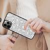 Dentist Tooth Pattern Magnetic Phone Case For APPLE iPhone 17 Air 16 14 13 12 Pro Max 15 Plus Wireless Charge With MagSafe Cover