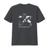 WUMPSCUT BUNKERCOR 7 Print T Shirt for Men Stylish and Unique Design vintage Washed streetwear designer clothes fashion