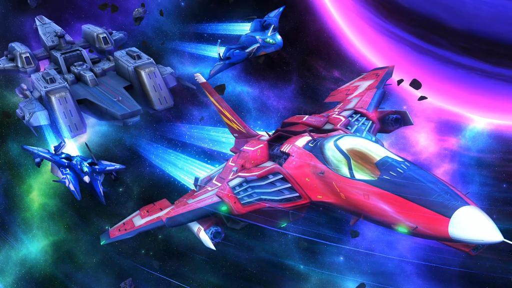 Raiden NOVA Limited Edition Special Edition Switch All Special Box Design Drawn by Hidetaka Original Soundtrack CD Supervised by Go Main Composer of