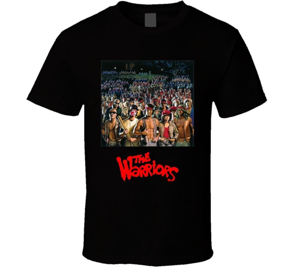 The Warriors Movie Poster Retro T Shirt