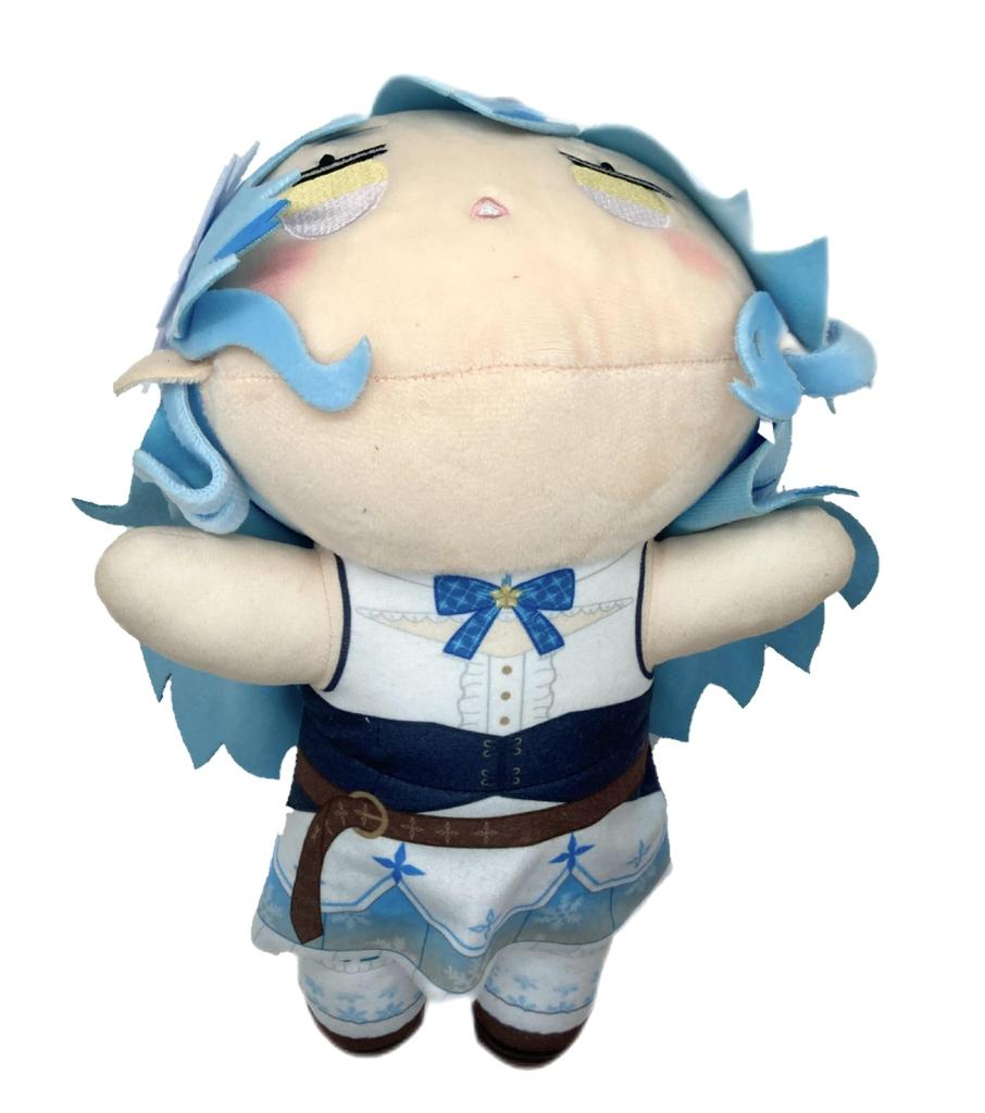 Hololive Production Lying Down Plush Toy Approx. 26cm (Snow Flower Lamy)