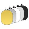 HEIXIE Portable Photography Reflector and Diffuser Kit