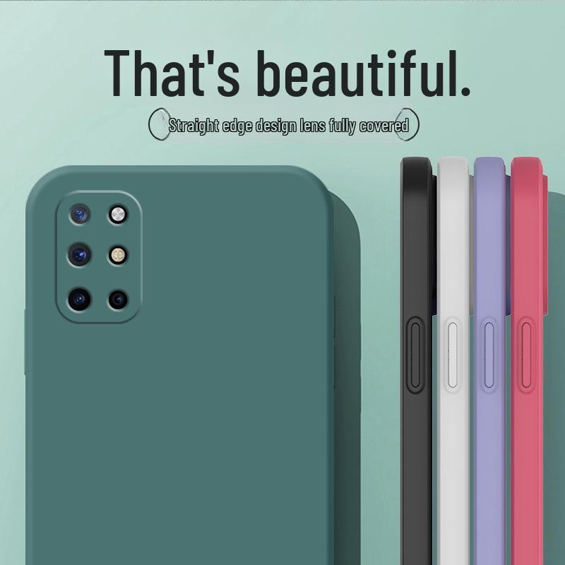 Ochranné pouzdro OnePlus 8T: Měkký kryt z tekutého silikonu pro plnou ochranu