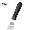 Stainless Steel Frosting Spatula 3Pcs/Set Cream Spatula, 6/8/10 Inch Blades Offset Ergonomic Cake Non-Slip Handle for Decorating, Baking & Pastry