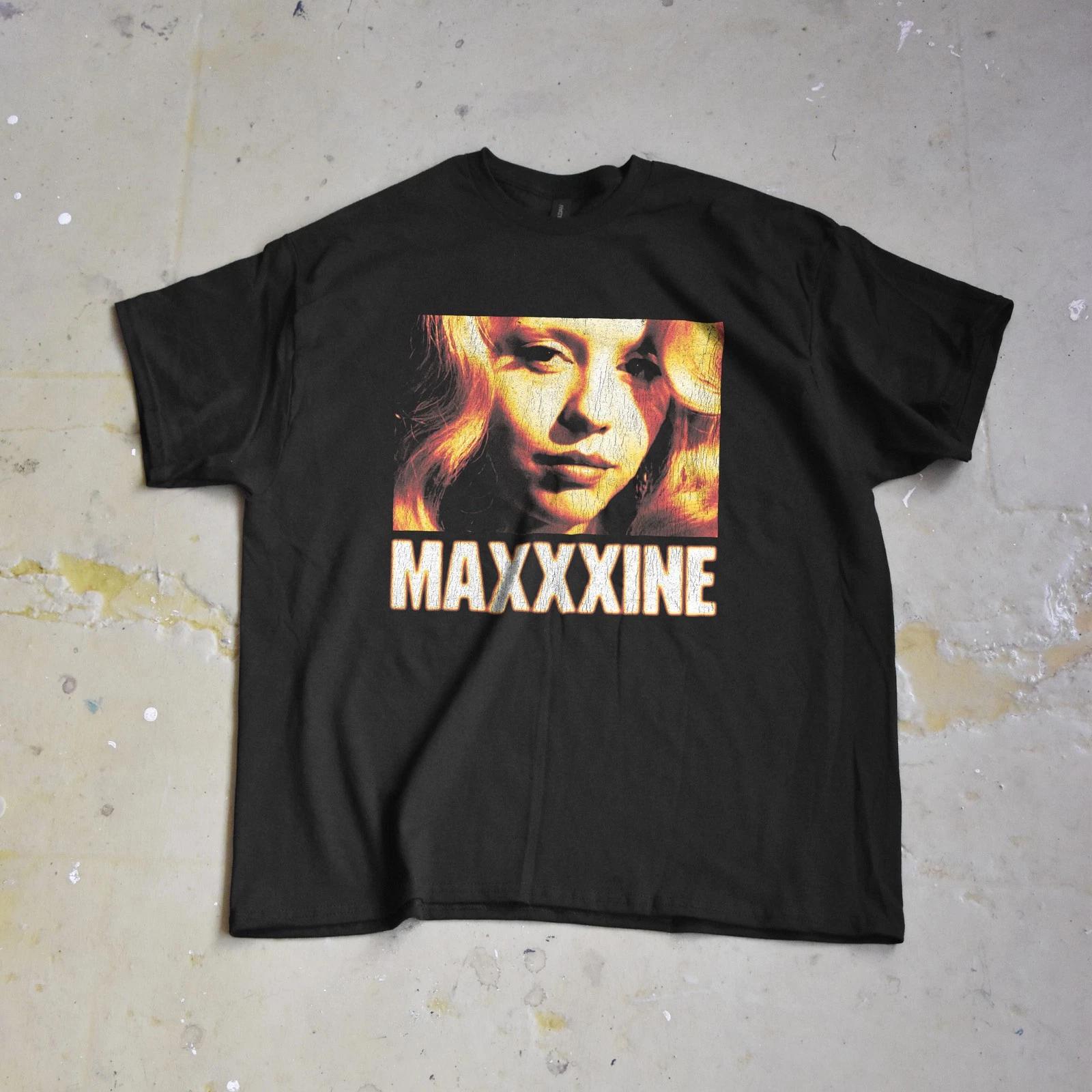 Maxxxine T-Shirt, Mia Goth Tshirt, Horror Movie Merch, A24 Shirt, Horror Shirt L
