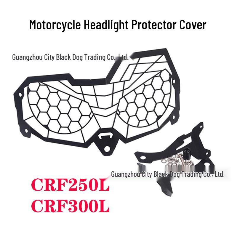 CRF250L/CRF250 Rally Headlight Cover Protector 2017-2022