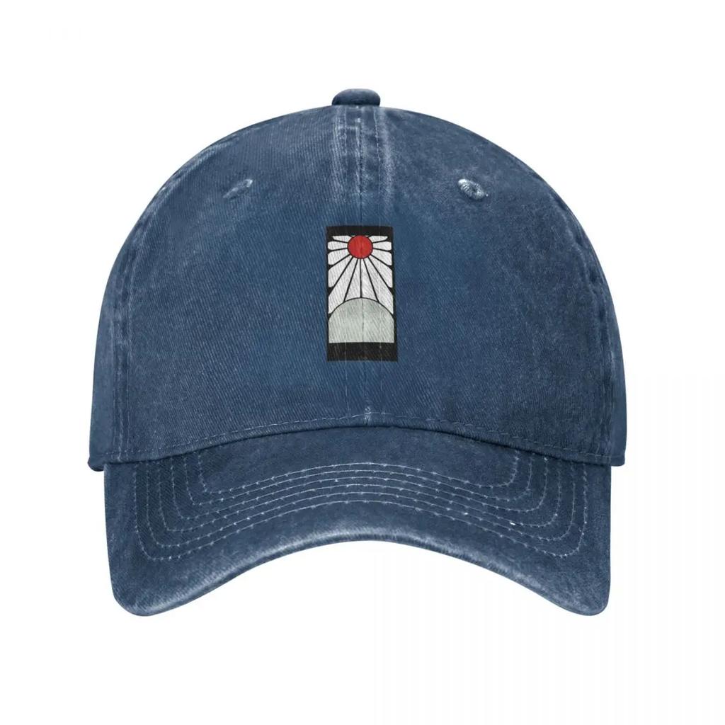 Hanafuda Earring Baseball Cap Christmas Hat Rave Golf Hat Women Men'S