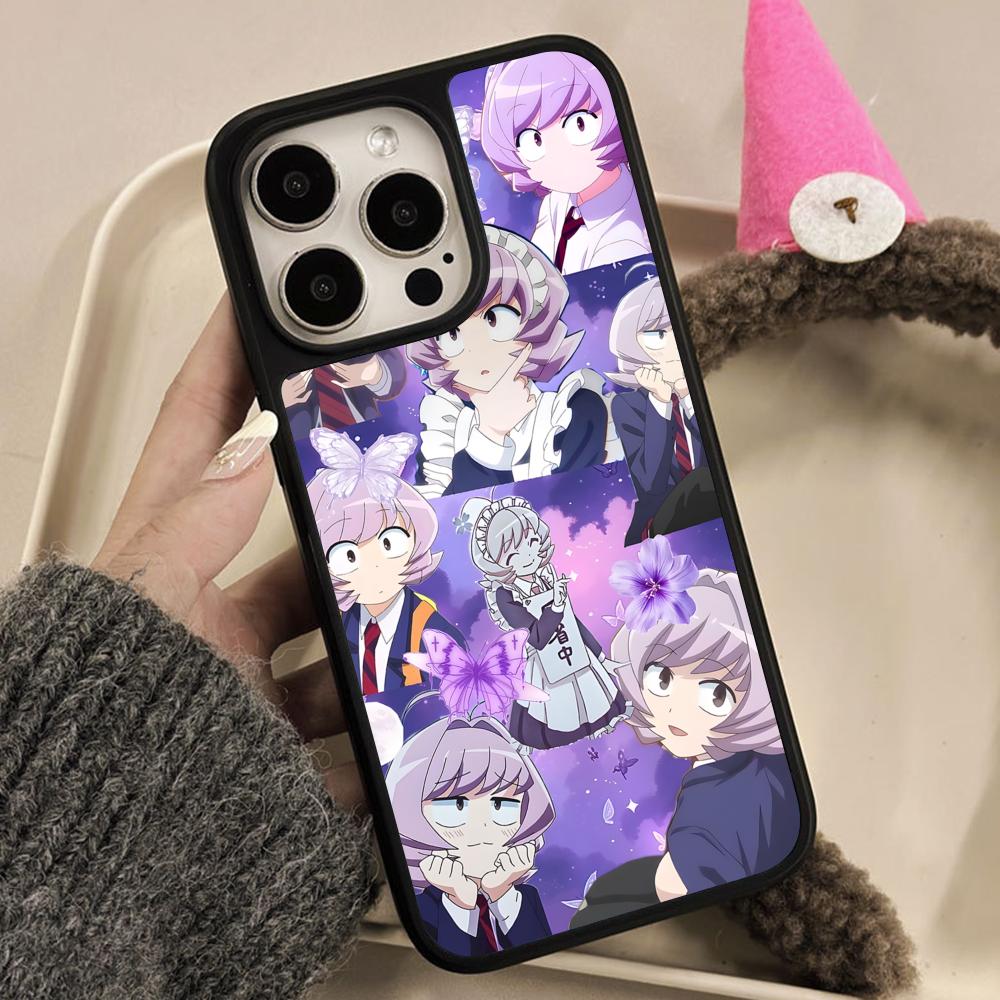 Anime Najimi Osana Mobile Phone Case for iPhone 17 16 15 14 13 12 11 Air Pro Max Plus Matte Surface Colorful Cover Pretty Luxury
