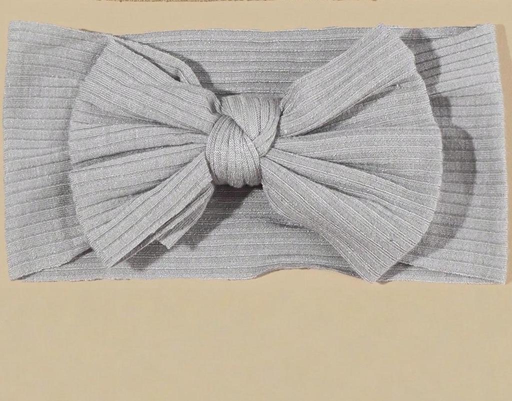 Baby Headband: Cute Fontanelle Protection Bow for Kids - Wide, Lightweight, Non-Tightening for Spring/Summer