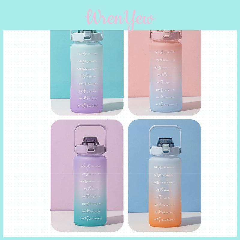 Large Capacity Frosted Water Cup Safe Non-toxic And Easy To Clean!