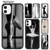 Balletto Ballerina Dancer Scarpe Phone Case Shell For iPhone 17 Air 12 13 16 Pro Max 15 14 Plus Cover Coque