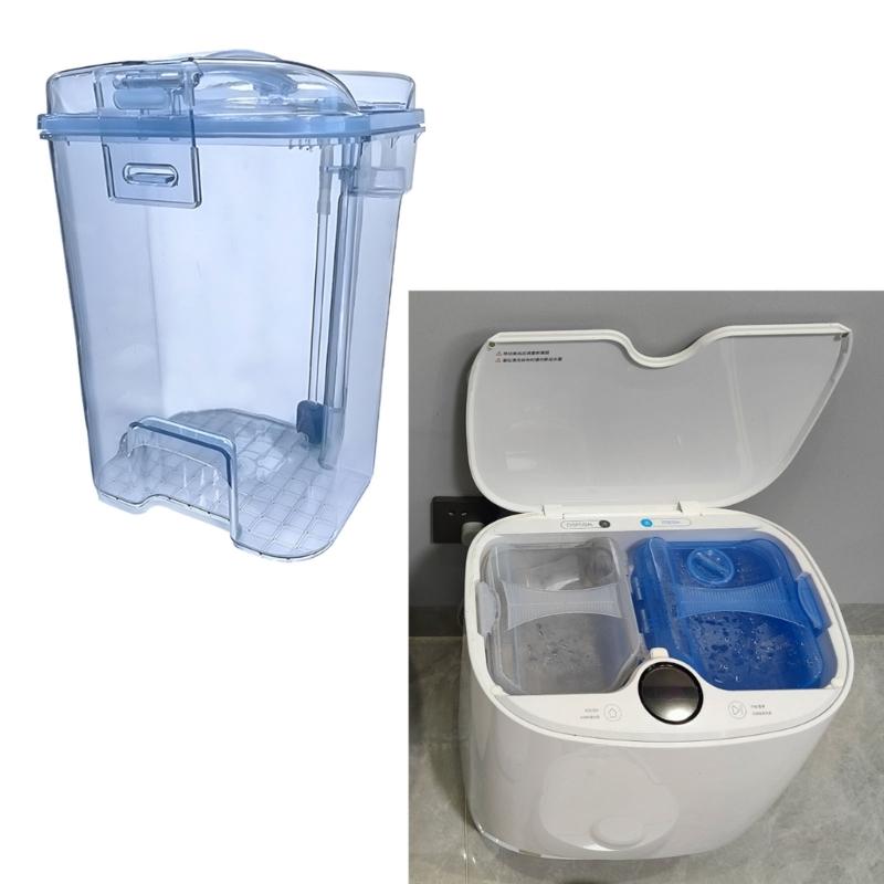 Leakproof Vacuum Cleaner Tanks ABS Texture Water Tanks Liquid Box Spare Part Suitable for J1 J2 Floor Cleaning Robot