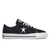 Stussy X One Star Low Black Unisex Sneakers White 173120C