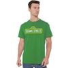 Sesame Street Unisex Adult Rough Logo T-Shirt