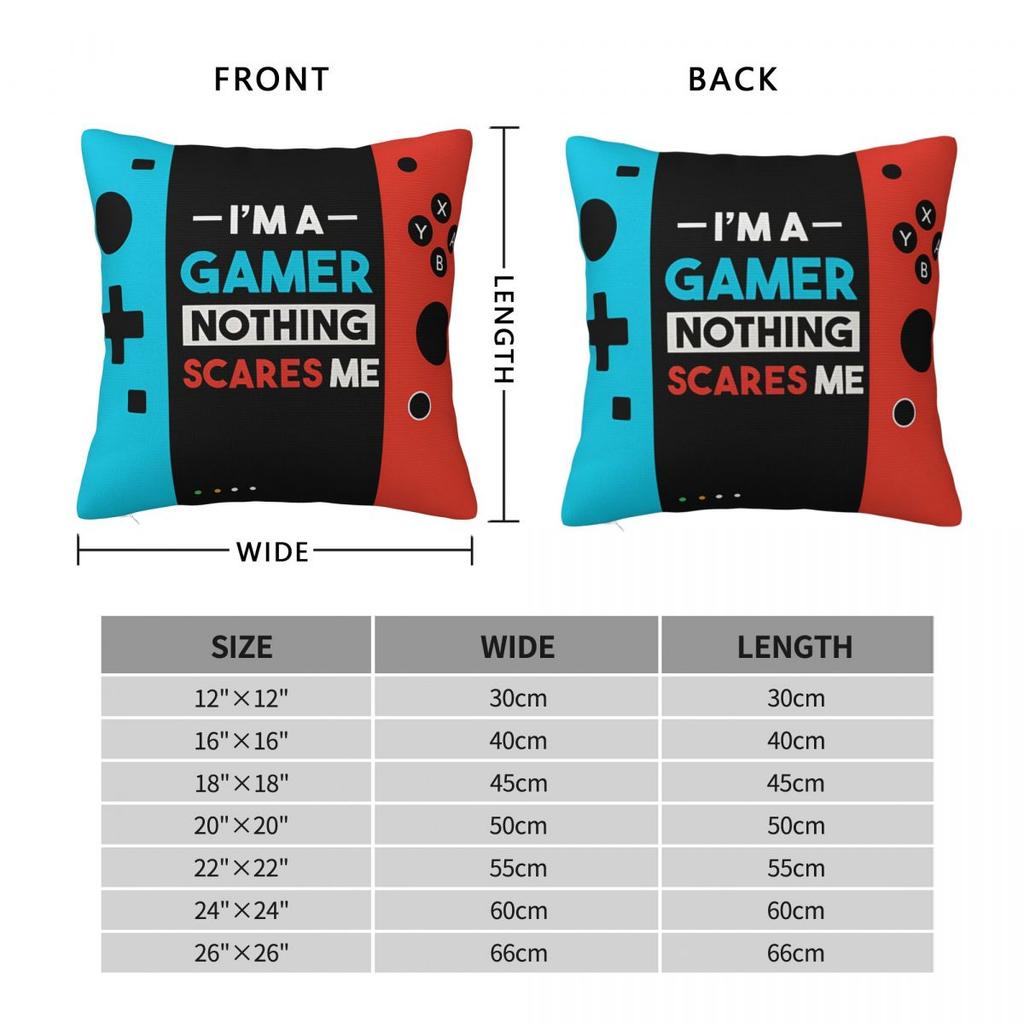 Games Console Pillowcases Polyester Car 90S Gaming Cushion Cover Funny Home Decoration Throw Pillow Case 45*45