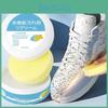 Shoes Stains Cream White Cleaning Remover Shoes Whitening Allpurpose Cleansing Cream With Wipe Sponge For Shoes Sneakers