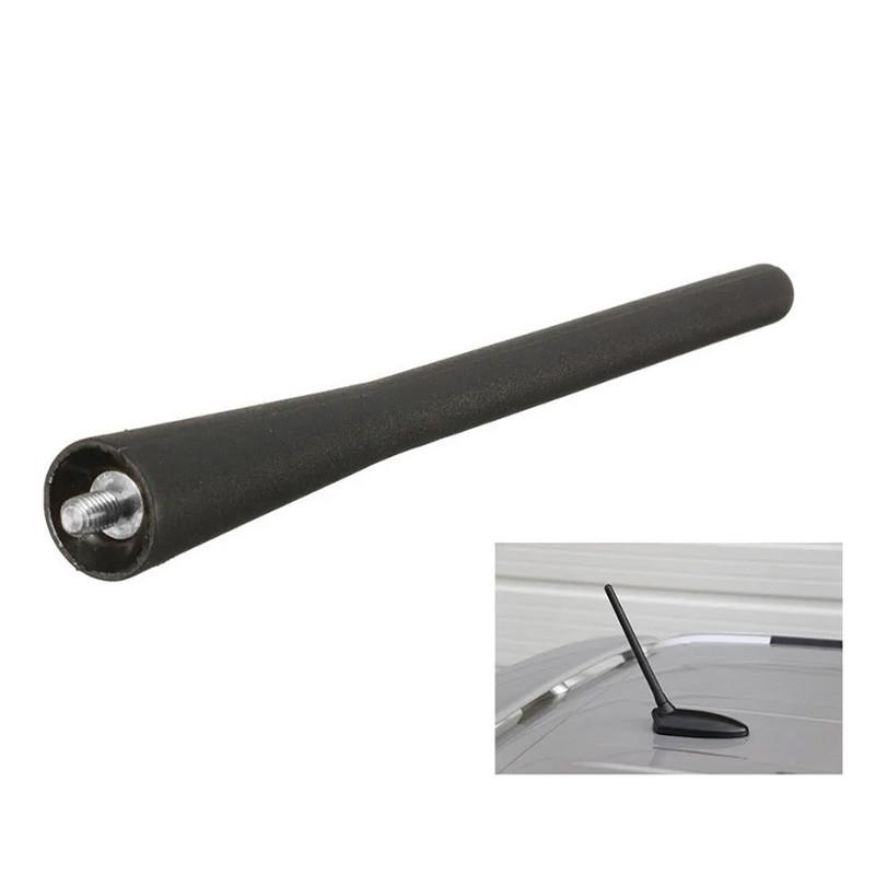 7" Car Radio Antenna Mast Rod EG23-66-A30 Replacement for Mazda 3 5 CX-7,AM/FM Signal Aerial Whip, Black Rubber Car Exterior Accessories