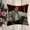 Anime Pillow David Tennant Cushion Cover X Decorative Pillowcases For Pillows X Pillowcase Car Decoration Fall Decor