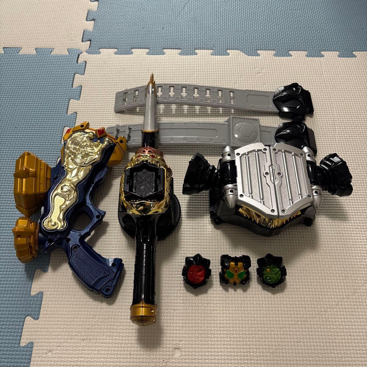 Подержанный Пояс-трансформер Kamen Rider Wizard DX Beast Driver, Магический Пистолет-Магнум, Набор Меча-Клинка и Колец